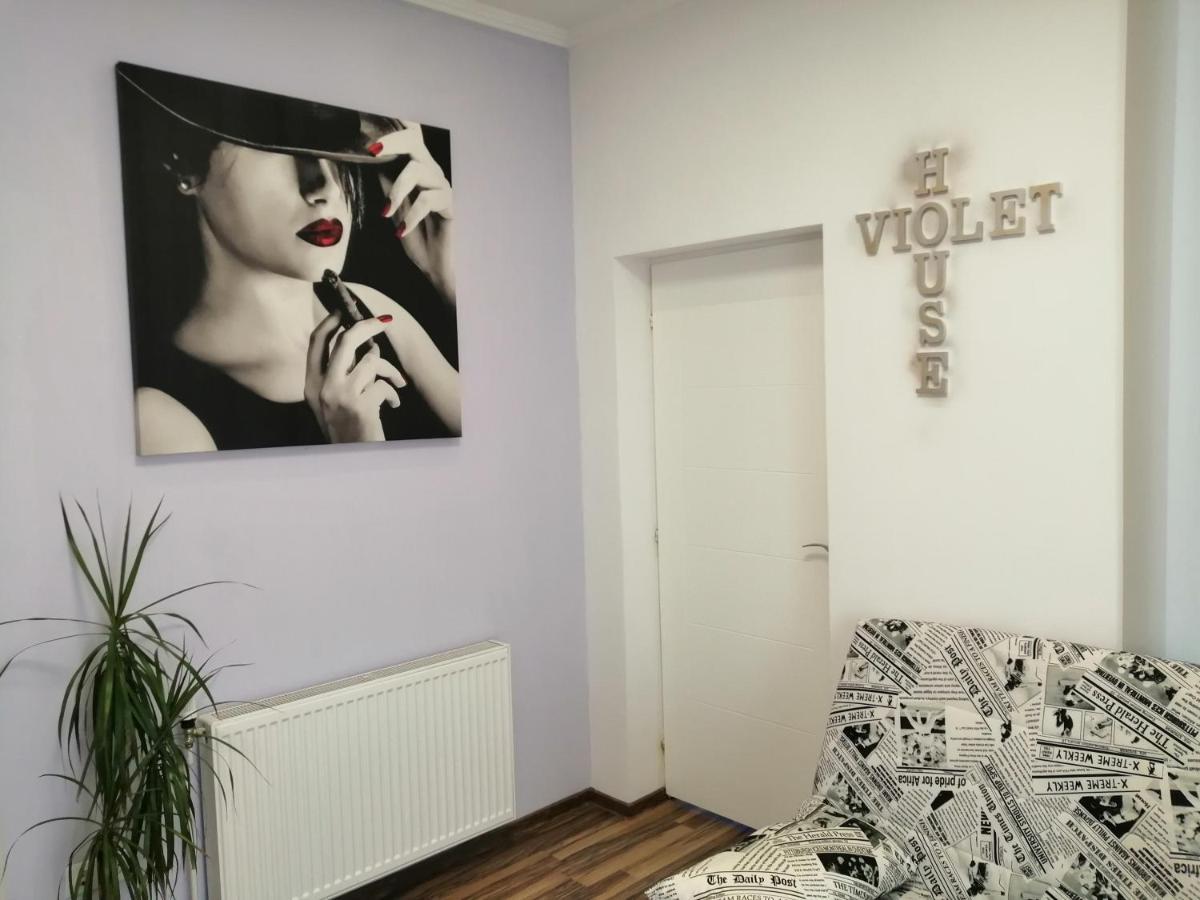 Violet House Apartment Turda Ngoại thất bức ảnh